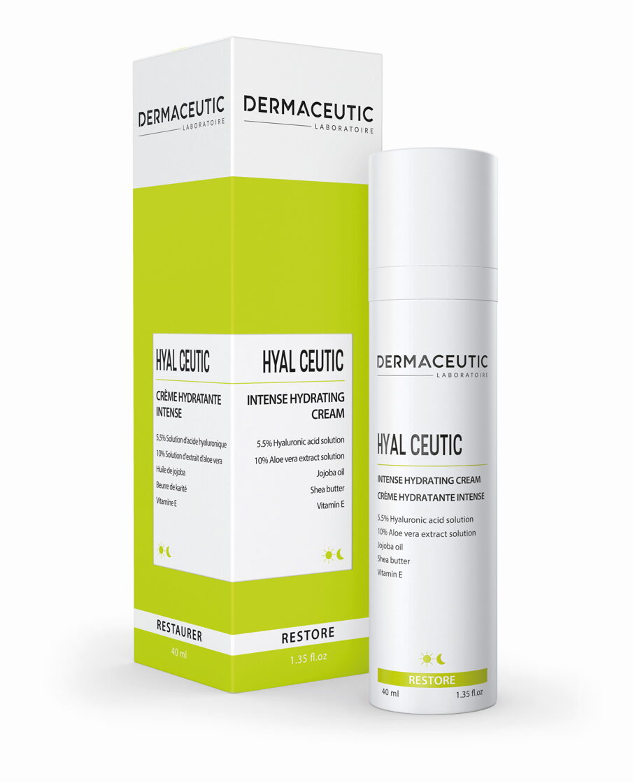 Atjaunojošs, intensīvi mitrinošs krēms DERMACEUTIC 40 ml