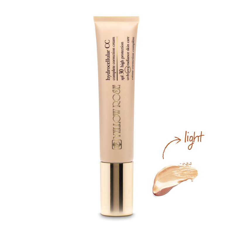 CC krēms (Light) SPF 30 YELLOW ROSE 30 ml