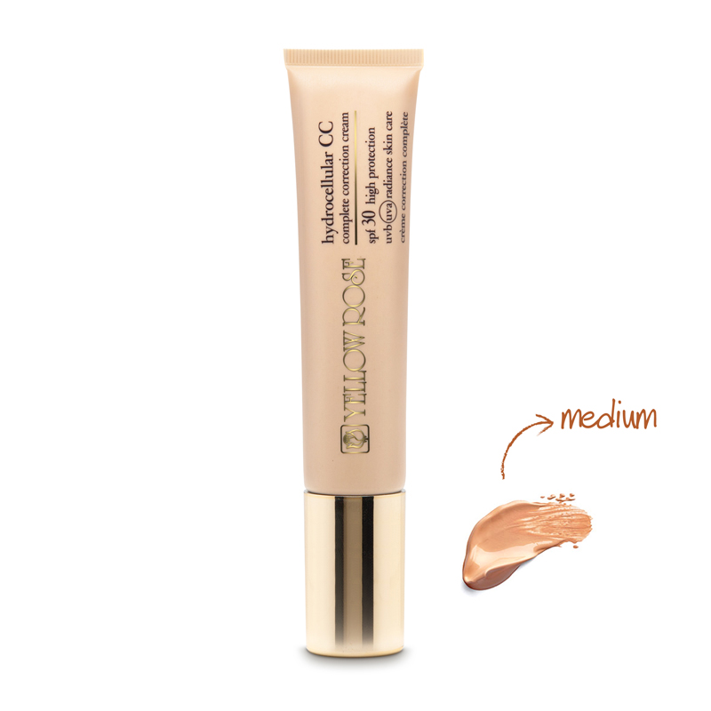 CC krēms (Medium) SPF 30 YELLOW ROSE 30 ml