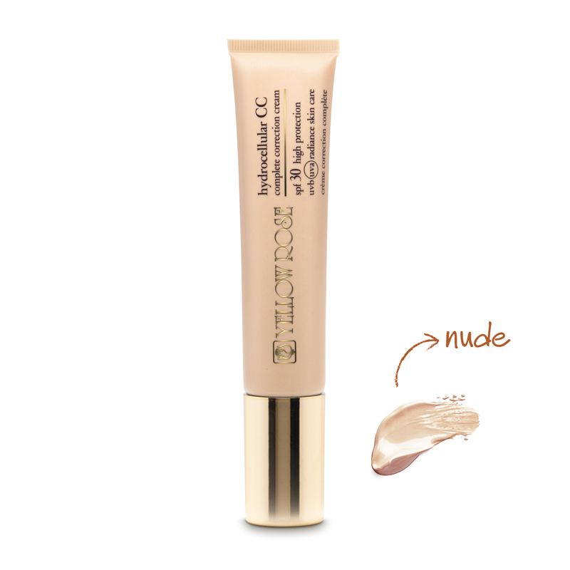 CC krēms (Nude) SPF30 YELLOW ROSE 30 ml