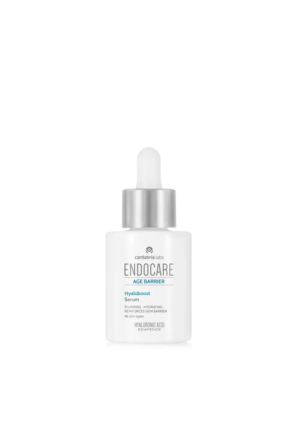 Endocare mitrinošs, nomierinošs serums ar hialuronskābi un niacinamīdu 30 ml
