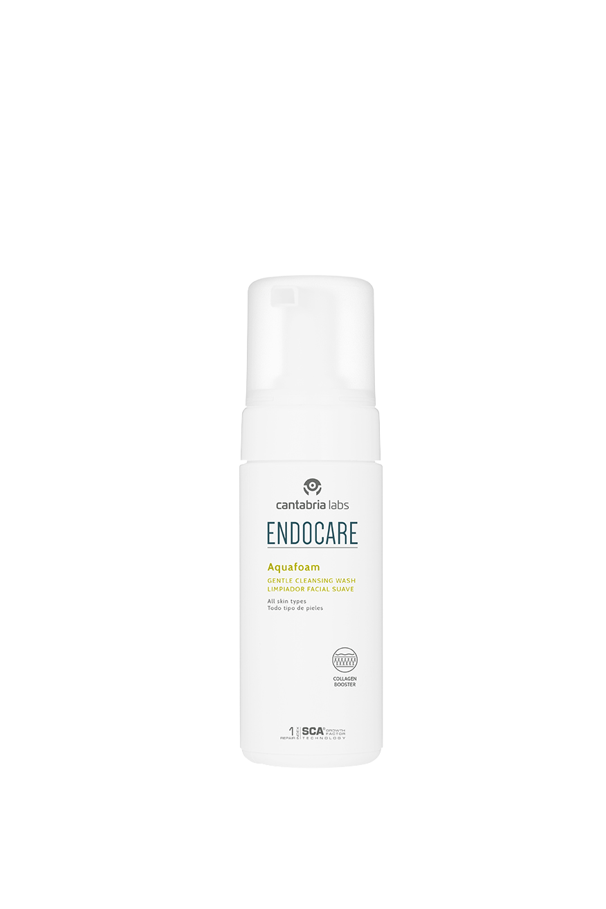 Endocare nomierinošas putas sejas mazgāšanai 125 ml