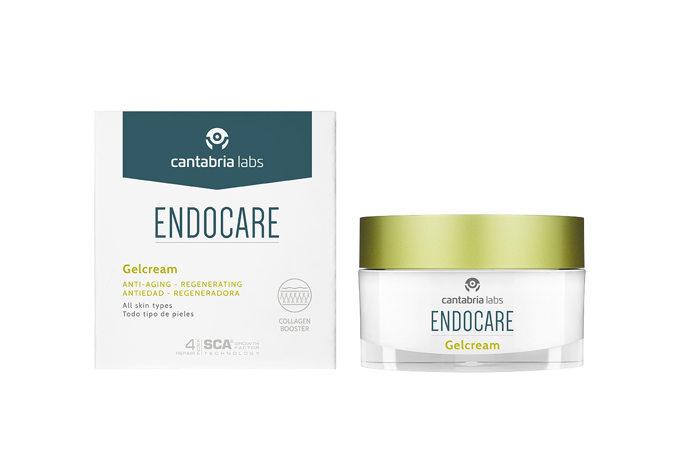 Endocare gēlkrēms ar anti-age efektu