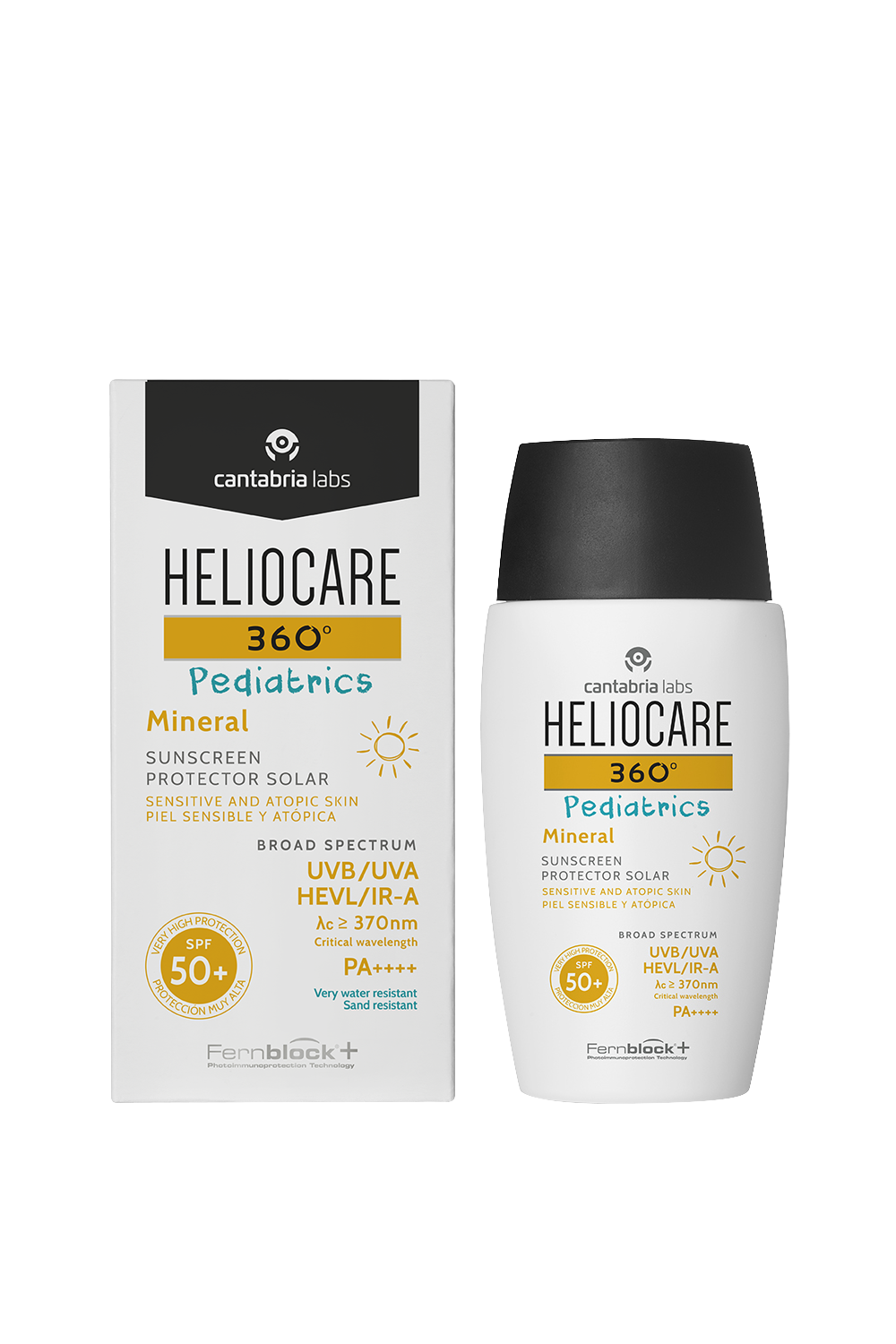 Heliocare 360 SPF50 bērniem un zīdaiņiem 50 ml