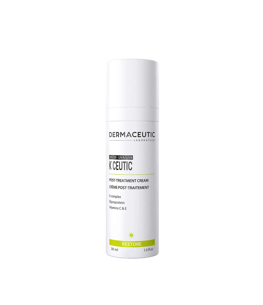 Barojošs krēms apsārtumiem un pēc estētiskām procedūrām DERMACEUTIC 30 ml