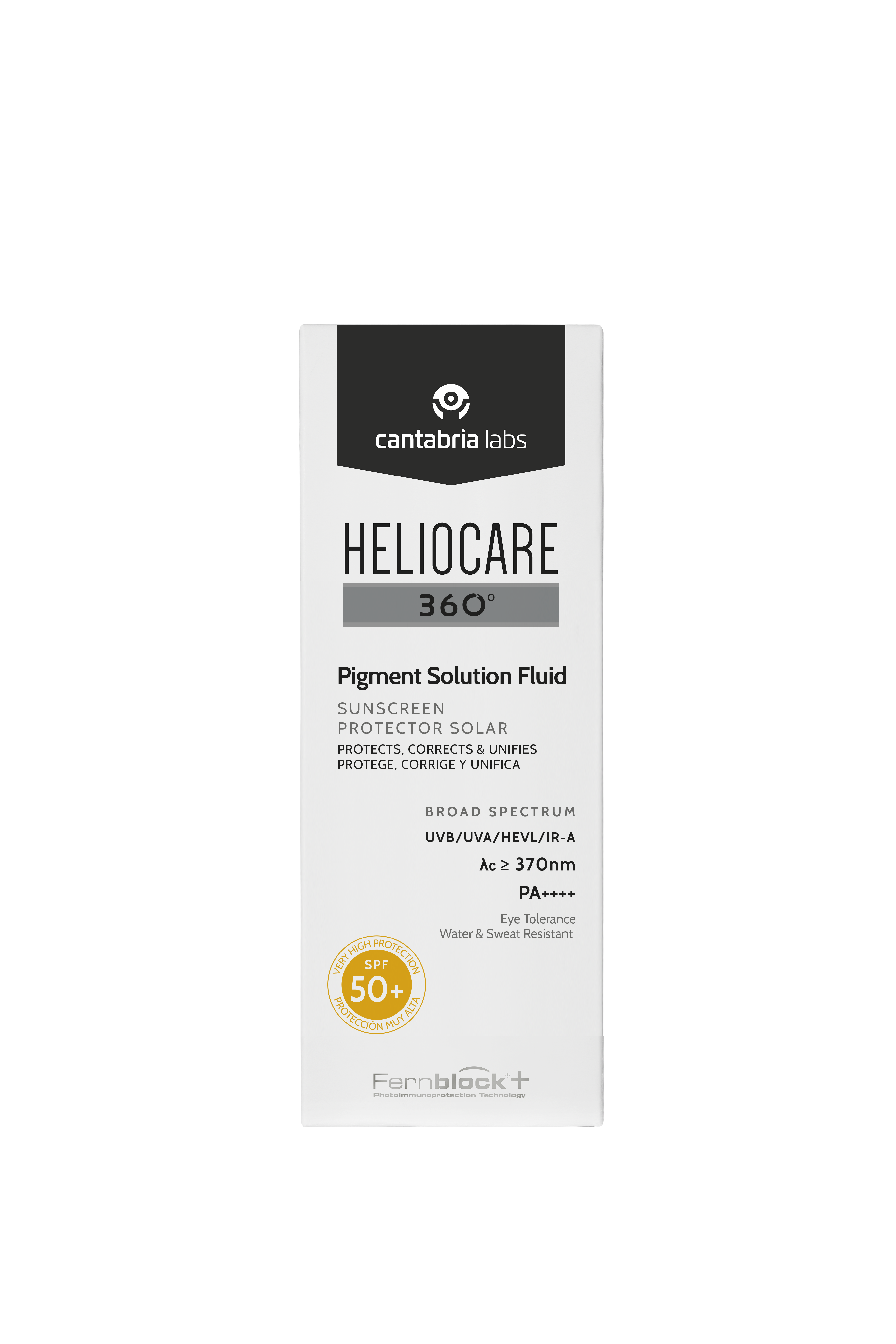Heliocare 360 fluīds pret pigmentāciju SPF50 50 ml