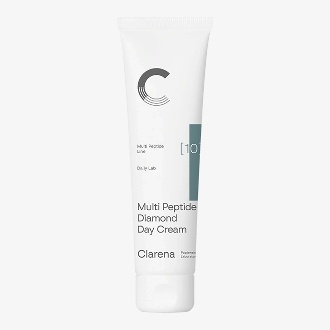 Peptīdu pretnovecošanās dienas krēms CLARENA 50 ml