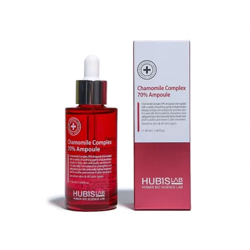 Kumelīšu kompleksa 70% serums HUBISLAB 50 ml