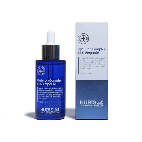 Hialuronskābes kompleksa 65% serums HUBISLAB 50 ml