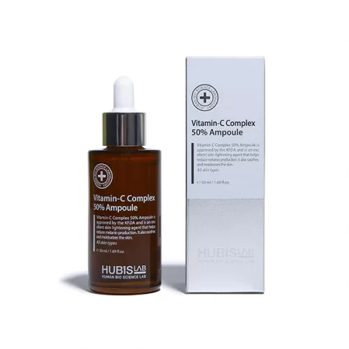 C vitamīna kompleksa 50% serums HUBISLAB 50 ml
