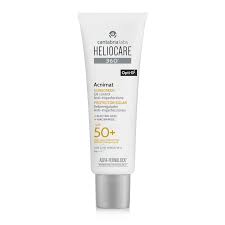 Heliocare 360 SPF50 taukanai, aknes skartai ādai